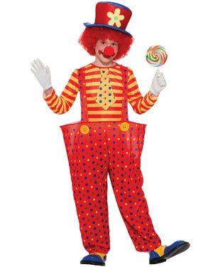 Hoopy the Clown Boys Costume