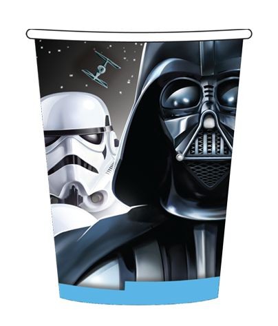 Star Wars Classic 266ml Party Cups Pack of 8