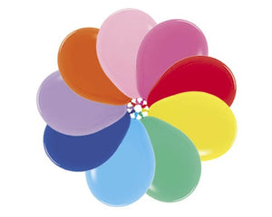 Sempertex 45cm Fashion Assorted Latex Balloons 6PK Pack of 6