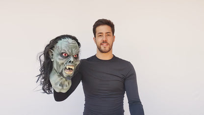 Vampire Doctor Deluxe Mask