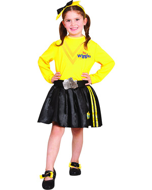 The Wiggles Headband and Shoe Bows Girls Costume Set