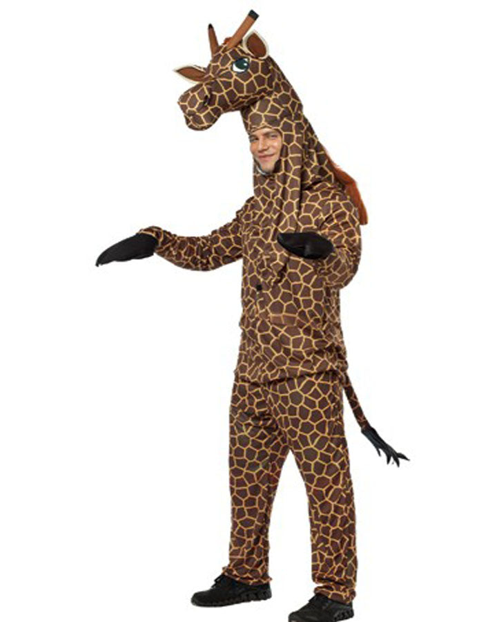 Silly Giraffe Mens Costume