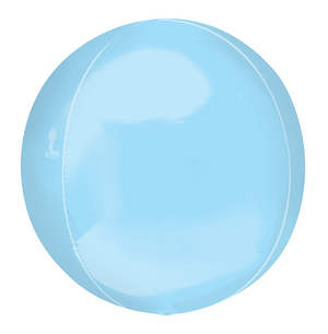 Orbz XL Pastel Blue Balloon