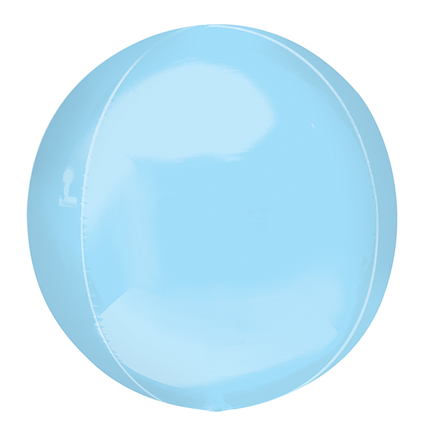 Orbz XL Pastel Blue Balloon