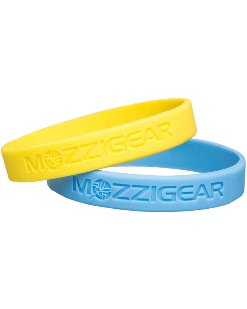 Mozzigear Night Glo Adult Mosquito Bands Pack of 2