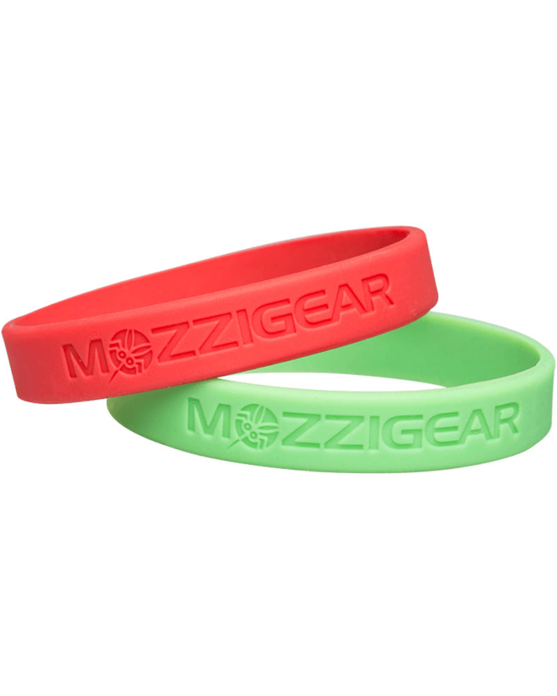 Mozzigear Night Glo Adult Mosquito Bands Pack of 2
