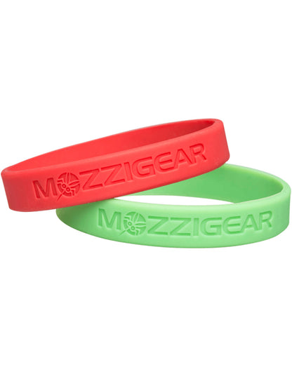 Mozzigear Night Glo Adult Mosquito Bands Pack of 2