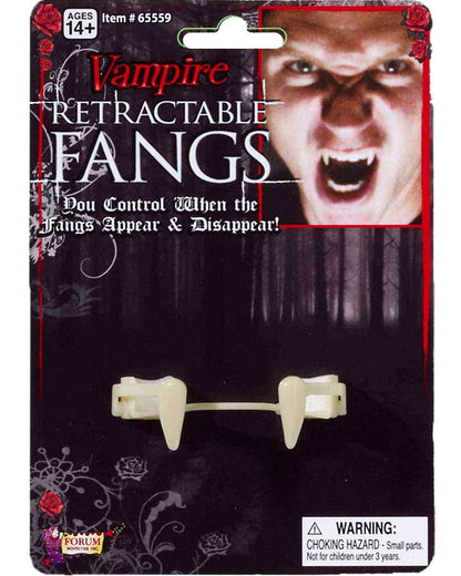 Retractable Vampire Fangs