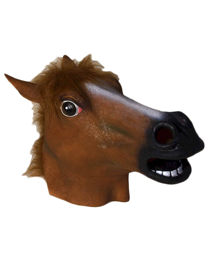 Horse Latex Animal Mask