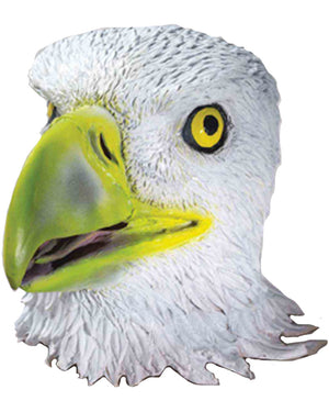 Deluxe Latex Animal Eagle Mask