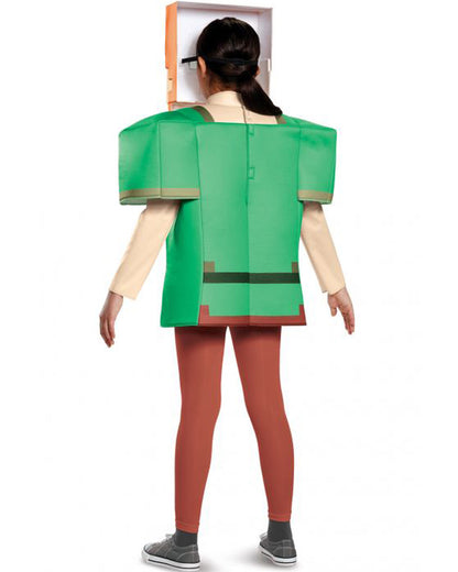 Minecraft Alex Classic Girls Costume