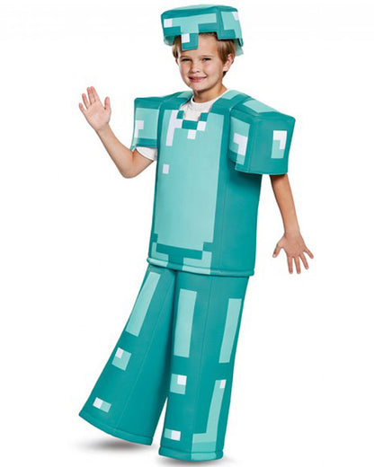 Minecraft Armour Prestige Kids Costume