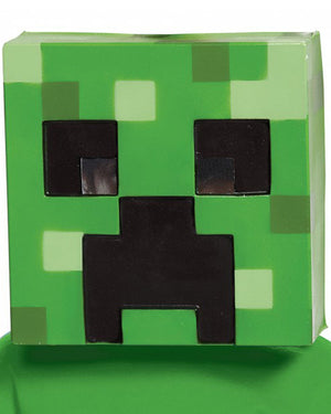 Minecraft Creeper Kids Half Mask