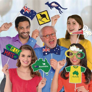 Aussie Photo Props Pack of 13
