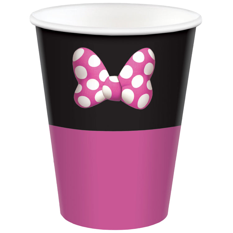 Minnie Mouse Forever 9oz / 266ml Paper Cups Pack of 8