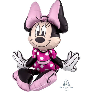 Decor Minnie Mouse Sitting Balloon