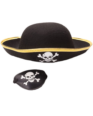Pirate Hat and Eye Patch Kit
