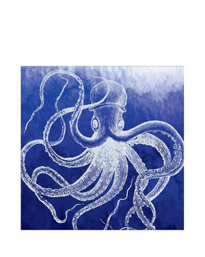 Marine Octopus Lunch Napkins Pack of 16