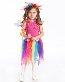Rainbow Fairy Halo and Wand