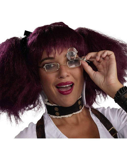 Steampunk Eyeglass Monocle Clip