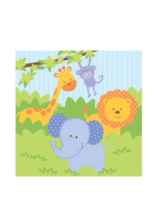 Forest Friends Lunch Napkins Pack of 16