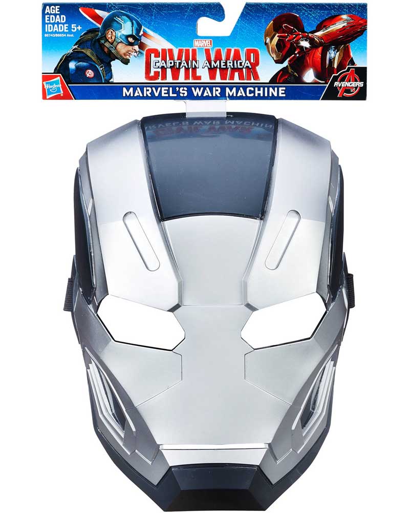 War Machine Civil War Mask