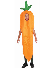 Carrot Kids Costume