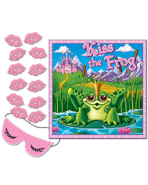 Princess Kiss The Frog Party Game