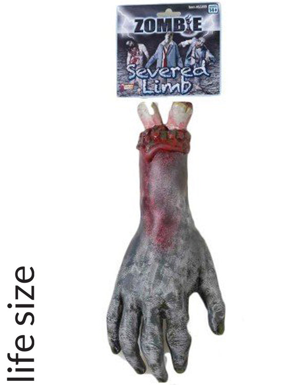 Zombie Severed Hand 30cm