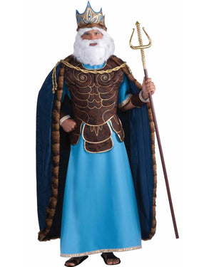 King Neptune Mens Costume