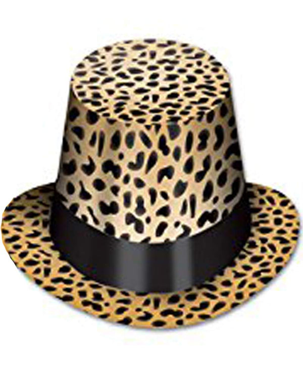 Cheetah Animal Print Hi Hat