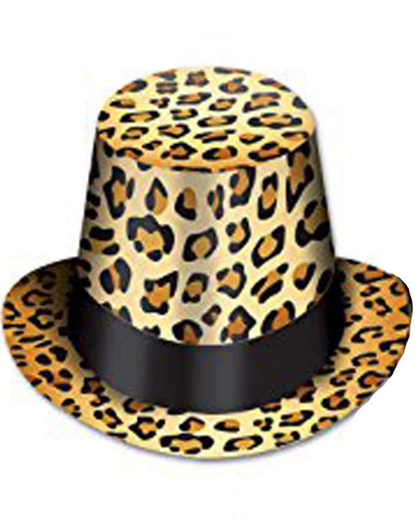 Leopard Animal Print Hi Hat
