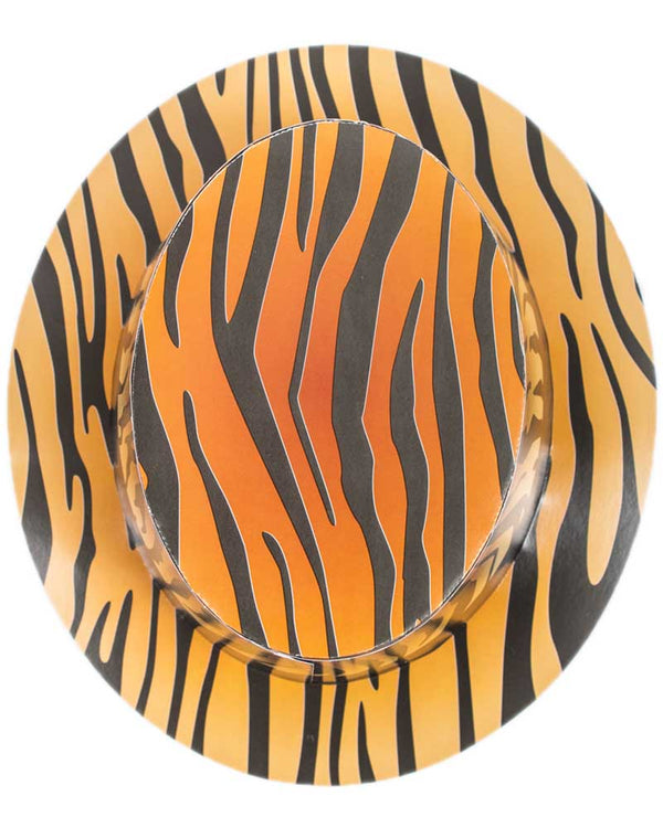 Tiger Animal Print Hi Hat