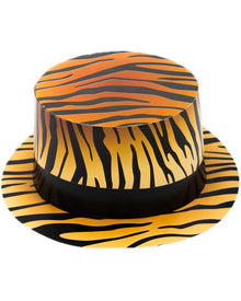 Tiger Animal Print Hi Hat