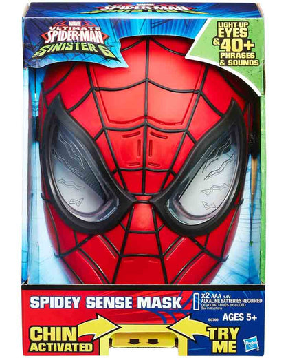 Ultimate Spiderman v Sinister 6 Mask