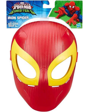 Ultimate Spiderman v Sinister 6 Iron Spider Mask