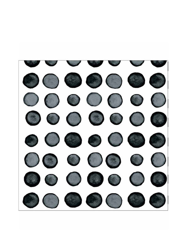 Black Licorice Lunch Napkins Pack of 16