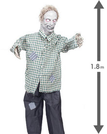 Stanley the Standing Zombie 1.8m For Halloween