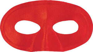 Team Spirit Red Masquerade Mask