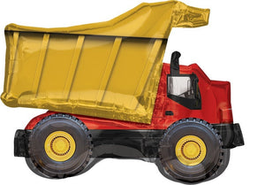 ANGM Dump Truck 81cm Balloon