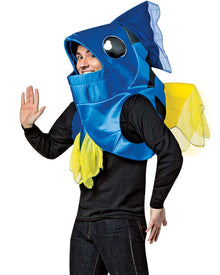 Blue Fish Adult Costume