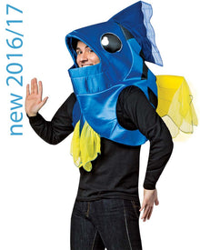 Blue Fish Adult Costume