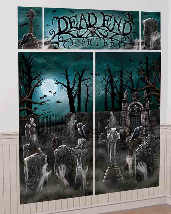 Cemetery Scene Setter Kit