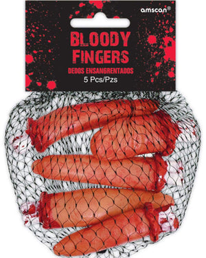 Asylum Bloody Fingers Pack of 5
