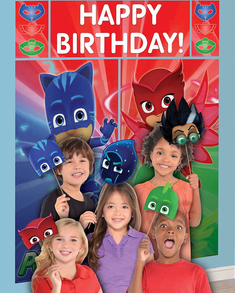 PJ Masks Scene Setter with Props