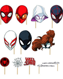 Spiderman Webbed Wonder Scene Setter with Props