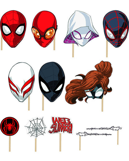 Spiderman Webbed Wonder Scene Setter with Props