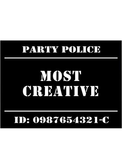 Costume Line Up Scene Setter with Props Pack of 17