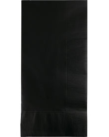 Black Velvet Dinner Napkins Pack of 50