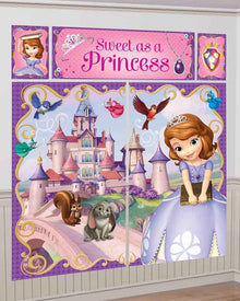 Sofia the First Scene Setter Decorating Kit